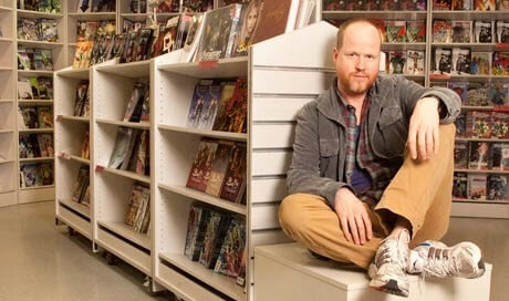 Joss Whedon at Forbidden Planet bookstore