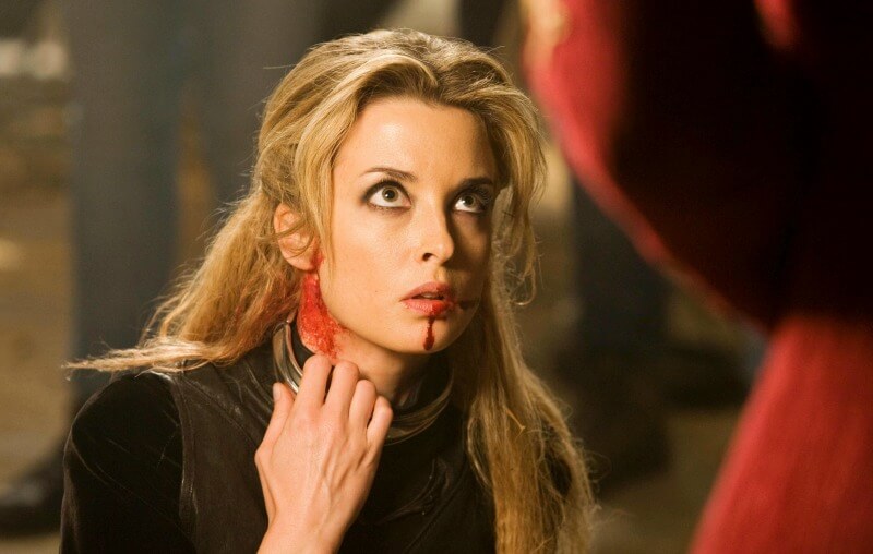 LEGEND OF THE SEEKER Tears 2x22 Emily Baldoni as Sister Nicci ABC Studios