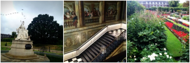 London Kensington Palace collage