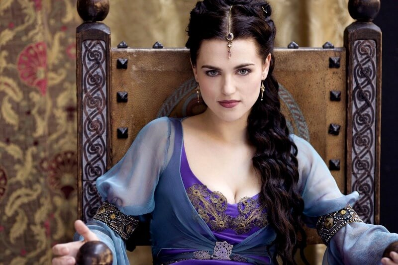 MERLIN Katie McGrath as Morgana BBC