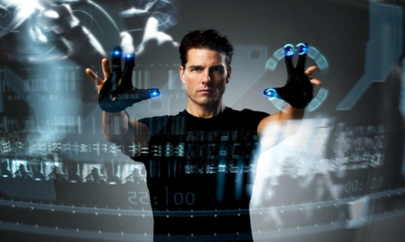 MINORITY REPORT Tom Cruise as John Anderton Twentieth Century Fox