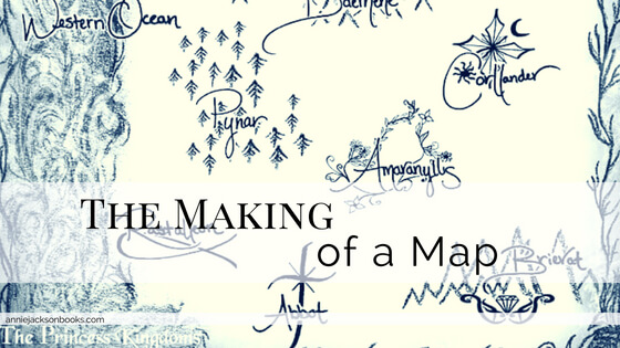 Making of a Map Princess Kingdoms