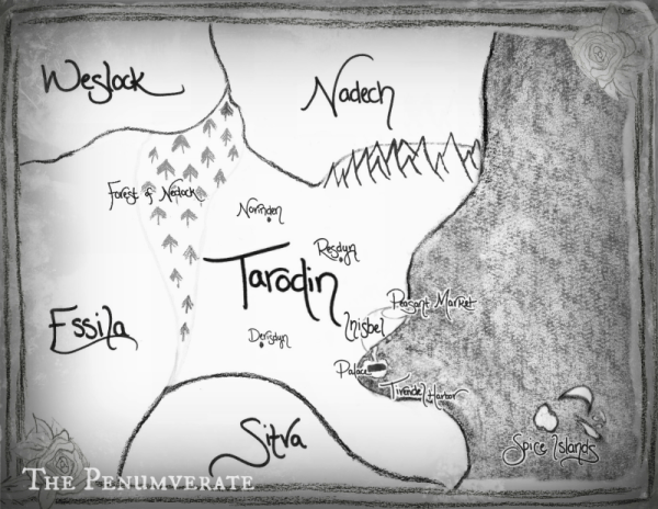 Map of the Penumverate