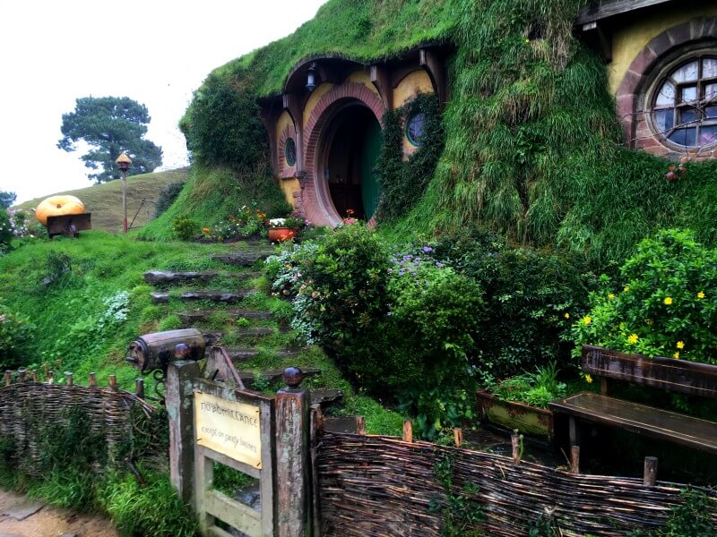 New Zealand Bag End