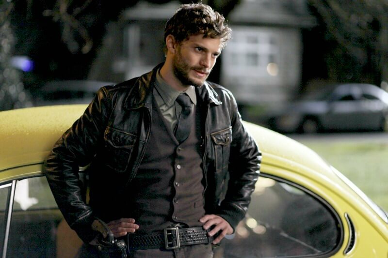 ONCE UPON A TIME The Pilot 1x01 | Jamie Dornan as Sheriff Graham HumbertThe Huntsman (ABC)