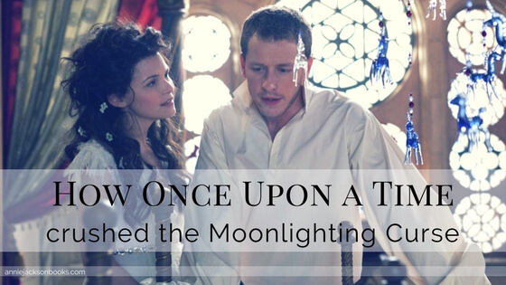 Once Upon a Time Moonlighting Ginnifer Goodwin, Josh Dallas
