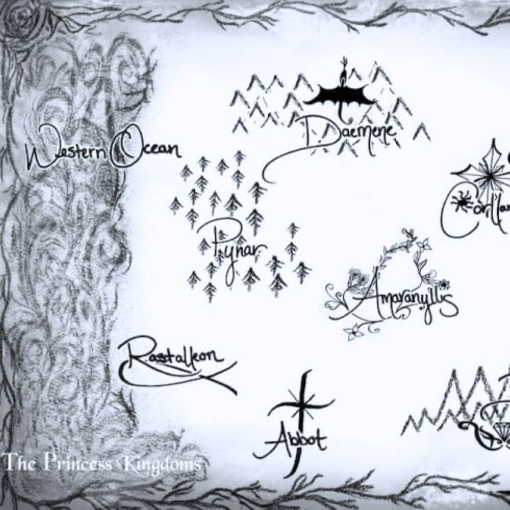 Princess Kingdoms Map sqr