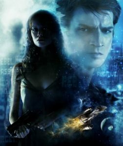 SERENITY Summer Glau as River Nathan Fillion as Mal Universal