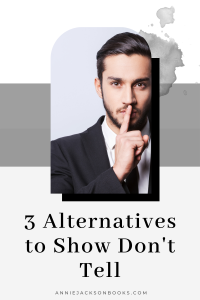 Show Dont Tell Alternatives pinterest