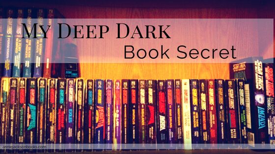 My deep, dark book secret