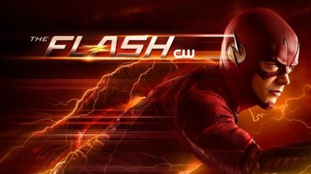 THE FLASH promo Grant Gustin