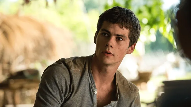 THE MAZE RUNNER Dylan OBrien as Thomas