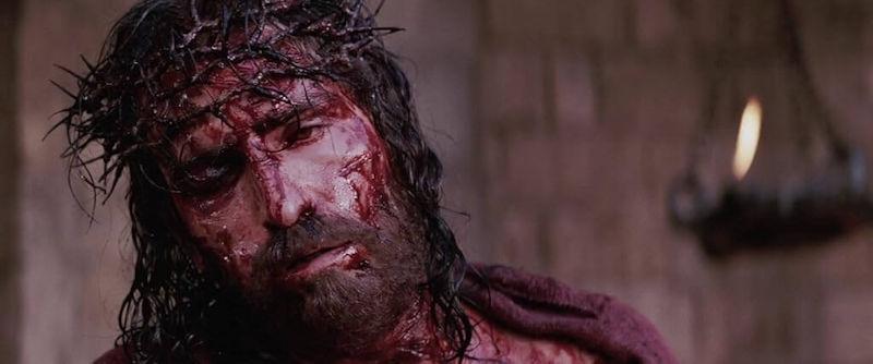 THE PASSION OF THE CHRIST Jim Caviezel as Jesus