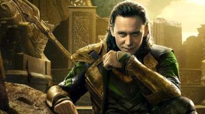 THOR THE DARK WORLD Tom Hiddleston as Loki DisneyMarvel