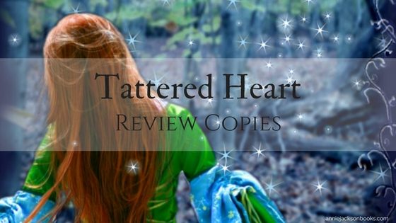 Review copies of Tattered Heart