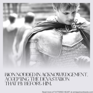 Tattered Heart quote Bion Devastation Tattered Heart