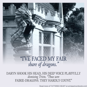 Tattered Heart quote Dragons