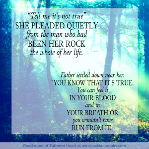 Tattered Heart quote Father
