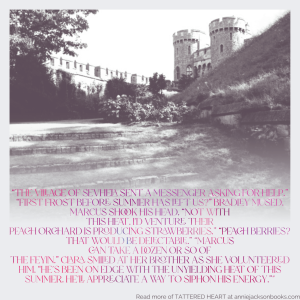 Tattered Heart quote Feyin