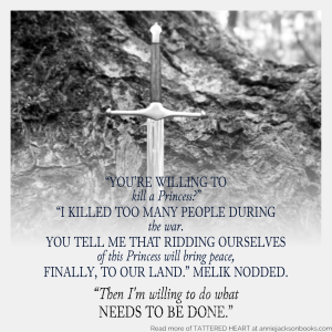 Tattered Heart quote Kill princess