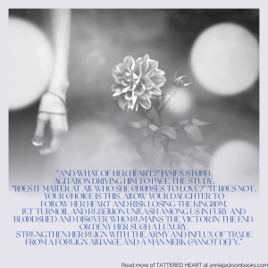 Tattered Heart quote Love