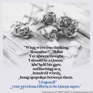 Tattered Heart quote Rosealine