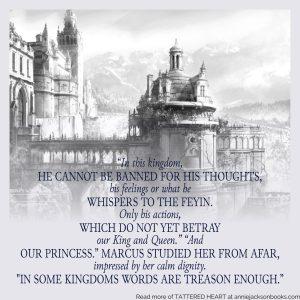 Tattered Heart quote Treason