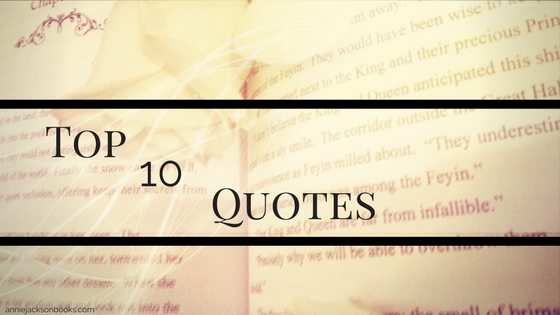 Top 10 Book quotes
