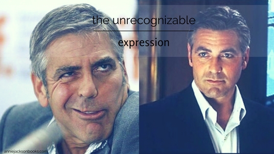 Unrecognizable Expression | George Clooney