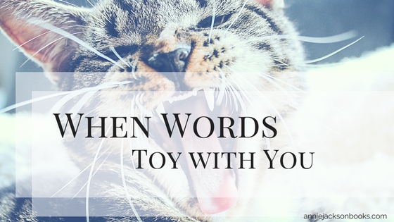 When Words Toy with You