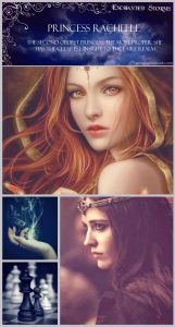 enchanted storms princess rachelle pinterest