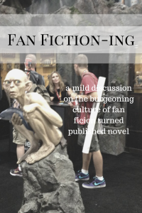 fan fictioning pinterest