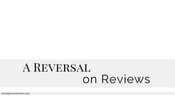a reversal on reviews